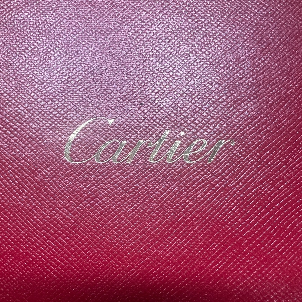 Cartier Red Box. - Picture 2 of 9